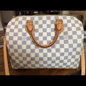 Louis Vuitton Speedy 30 Bandouliere